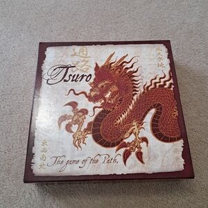 Tsuro: The Game Of The Path  Board Game - Complete Calliope Games 2012 Version
